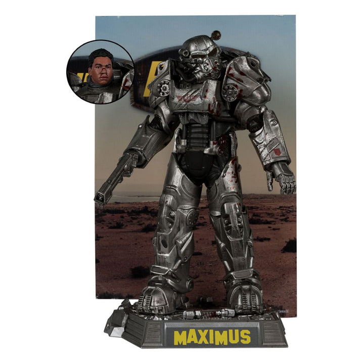 McFarlane Fallout Movie Maniacs 6" Figure Limited Edition Four-Pack Lucy, Maximus, The Ghoul & Vault Boy