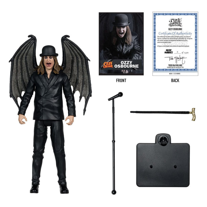 Ozzy Osborne Music Maniacs 6" Limited Edition Figure
