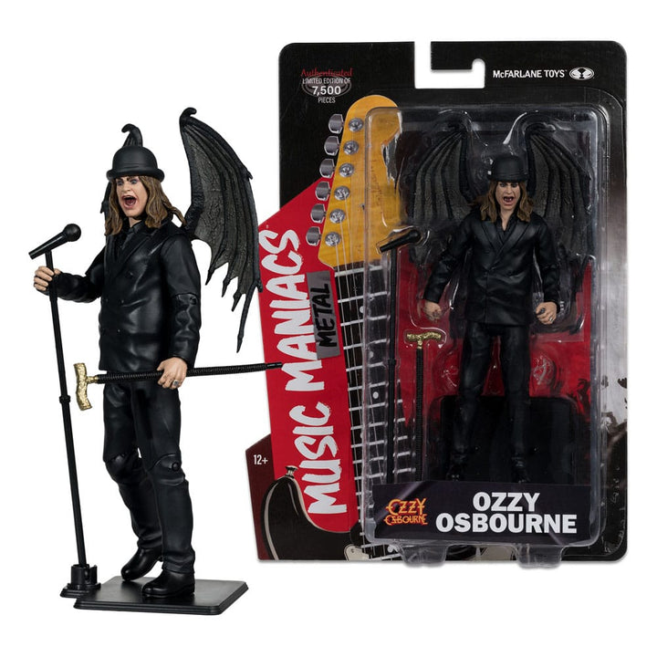 Ozzy Osborne Music Maniacs 6" Limited Edition Figure