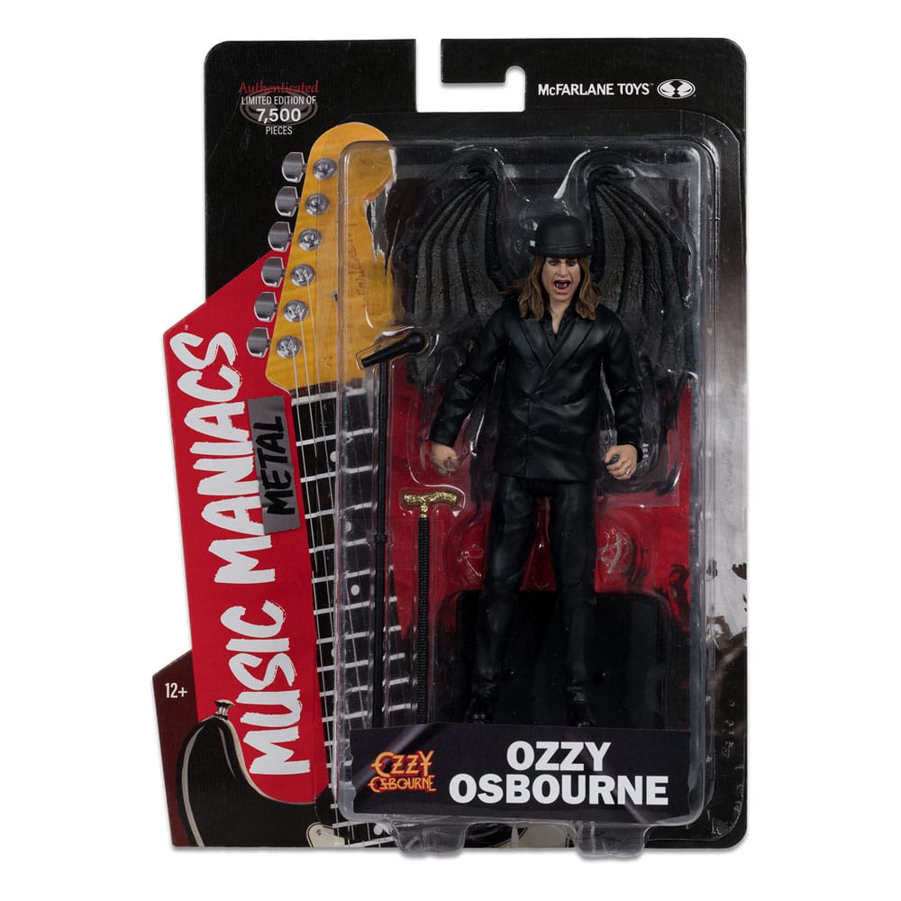 Ozzy Osborne Music Maniacs 6" Limited Edition Figure