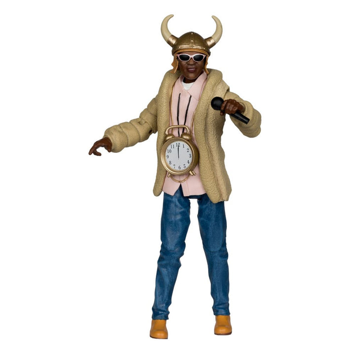 Music Maniacs Hip Hop Flavor Flav 6.3" Scale Action Figure