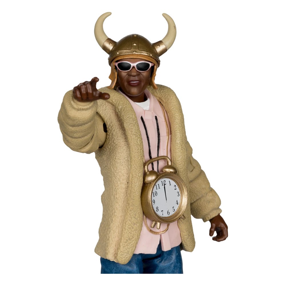 Music Maniacs Hip Hop Flavor Flav 6.3" Scale Action Figure