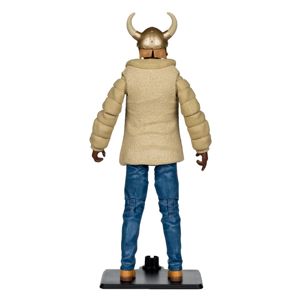 Music Maniacs Hip Hop Flavor Flav 6.3" Scale Action Figure