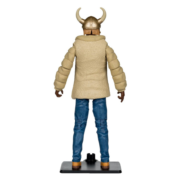 Music Maniacs Hip Hop Flavor Flav 6.3" Scale Action Figure