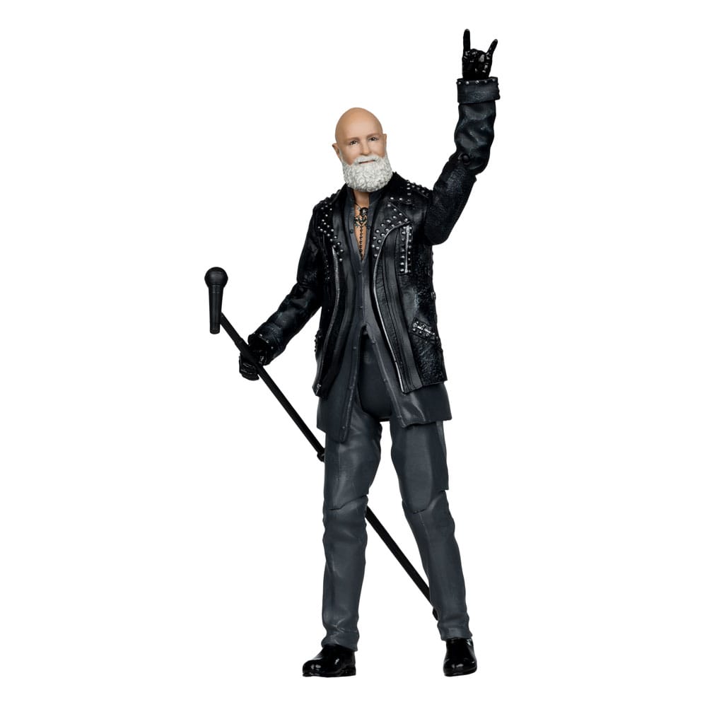 Music Maniacs Heavy Metal Judas Priest Rob Halford 6" Scale Action Figure