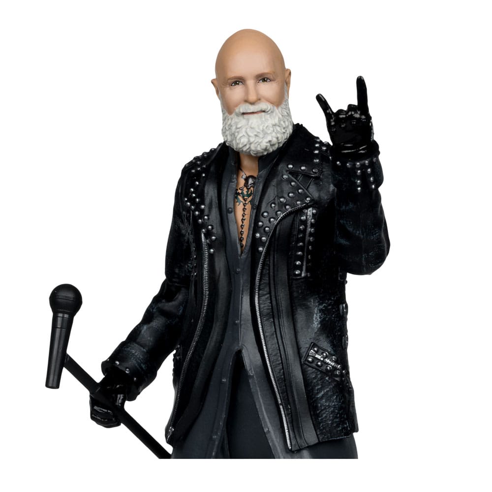 Music Maniacs Heavy Metal Judas Priest Rob Halford 6" Scale Action Figure