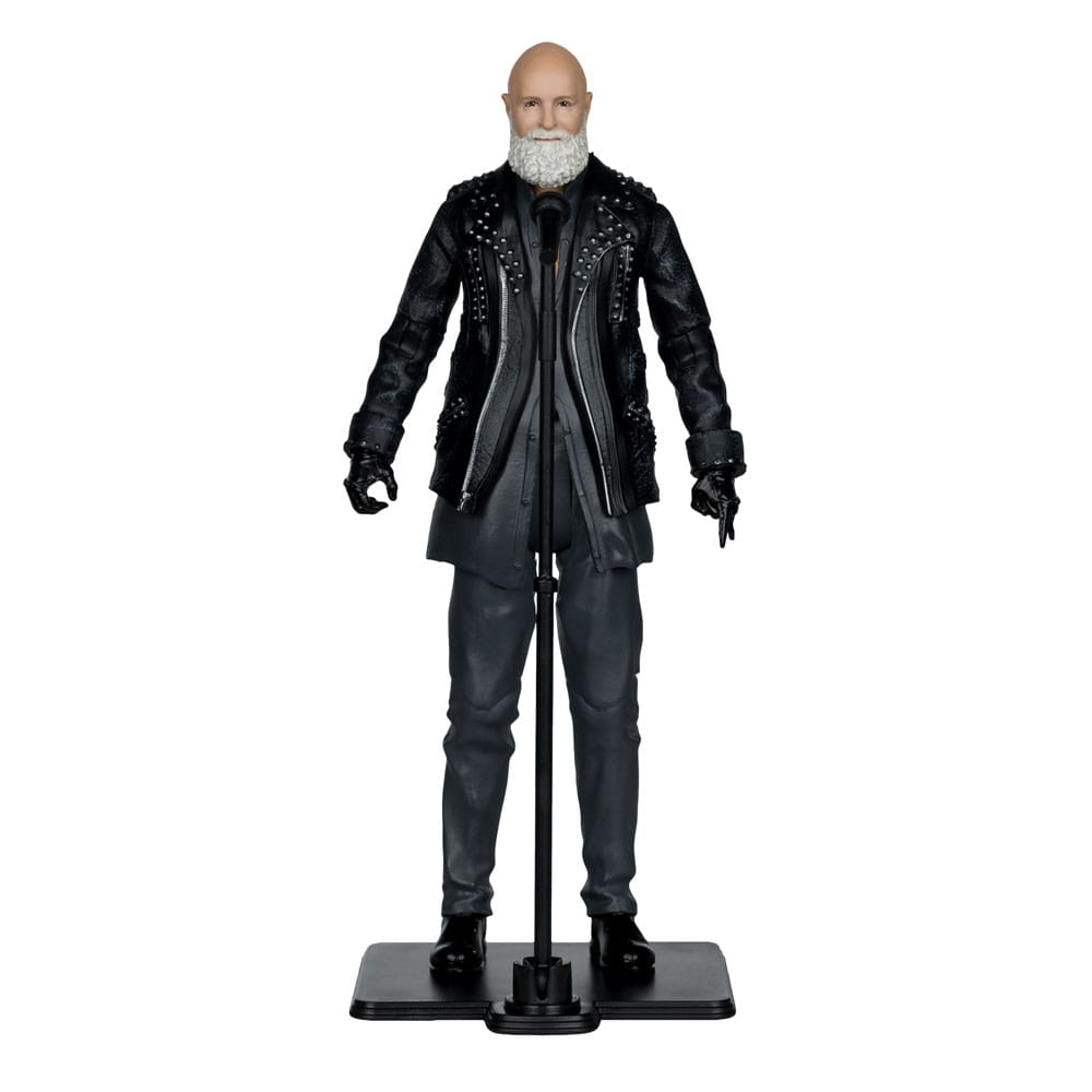 Music Maniacs Heavy Metal Judas Priest Rob Halford 6" Scale Action Figure