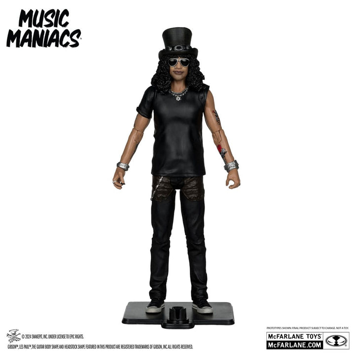 Music Maniacs Rock Slash 6" Scale Action Figure