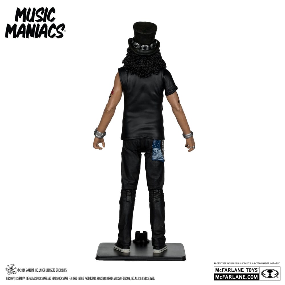 Music Maniacs Rock Slash 6" Scale Action Figure