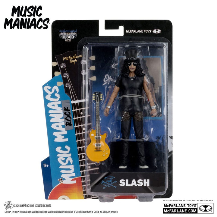 Music Maniacs Rock Slash 6" Scale Action Figure