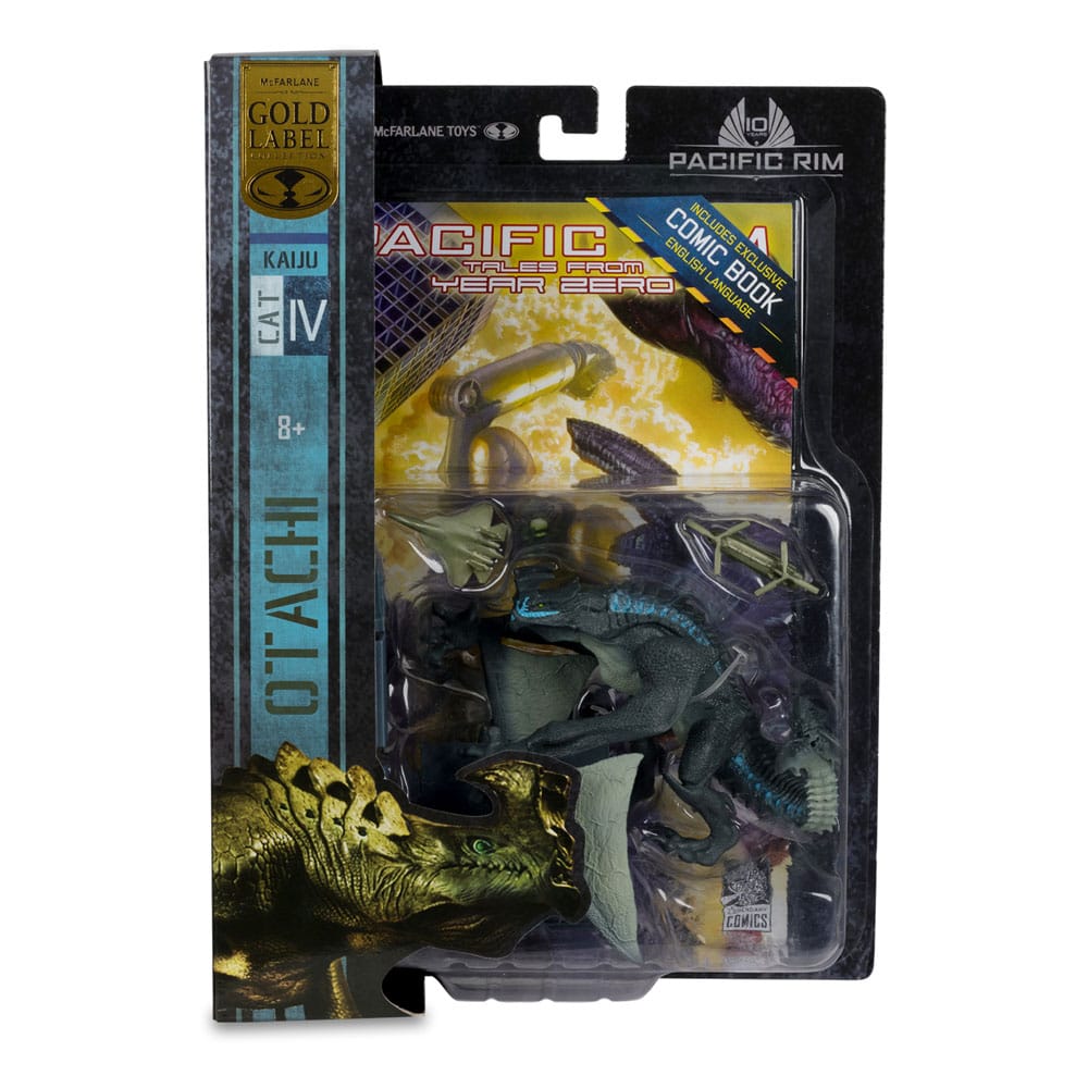 Pacific Rim Tales From Year Zero Otachi 4" Scale Gold Label Action Figure