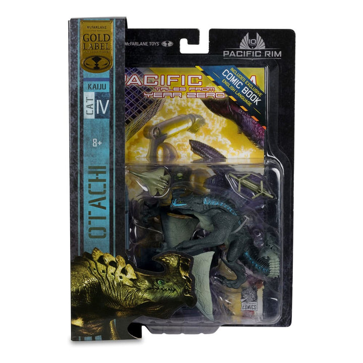 Pacific Rim Tales From Year Zero Otachi 4" Scale Gold Label Action Figure
