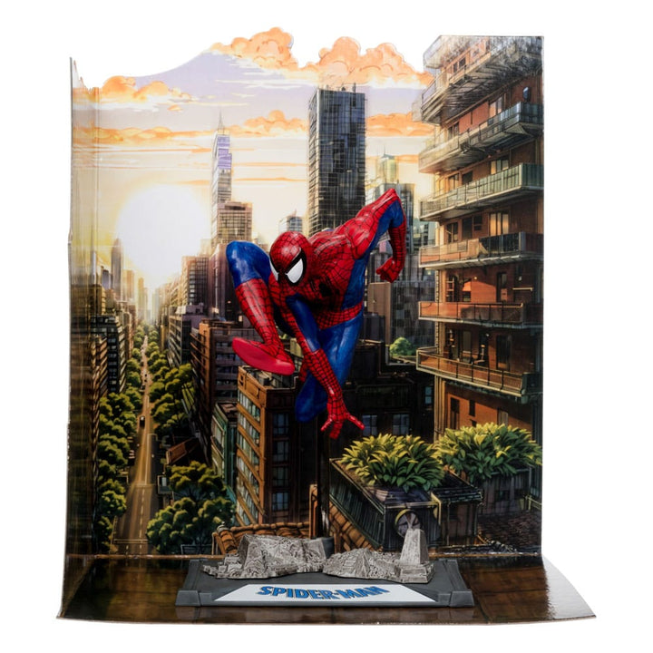 Marvel Spider Man Spider Man Issue 6 PVC Statue 1 10 Scale 9 cm