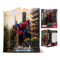 Marvel Spider Man Spider Man Issue 6 PVC Statue 1 10 Scale 9 cm, side angle