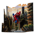 Marvel Spider Man Spider Man Issue 6 PVC Statue 1 10 Scale 9 cm, close-up detail