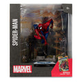 Marvel Spider Man Spider Man Issue 6 PVC Statue 1 10 Scale 9 cm, rear view