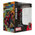 Marvel Spider Man Spider Man Issue 6 PVC Statue 1 10 Scale 9 cm, packaging shot