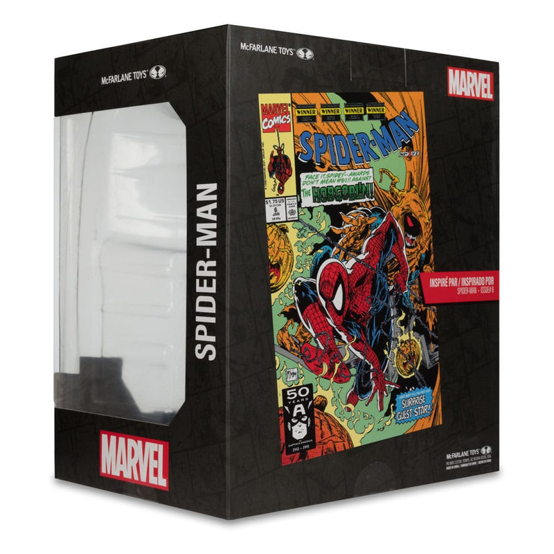Marvel Spider Man Spider Man Issue 6 PVC Statue 1 10 Scale 9 cm, in display