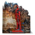 Marvel Deadpool New Mutants 98 PVC Statue 1/10 Scale 16 cm, size reference