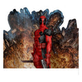 Marvel Deadpool New Mutants 98 PVC Statue 1/10 Scale 16 cm, alternate view
