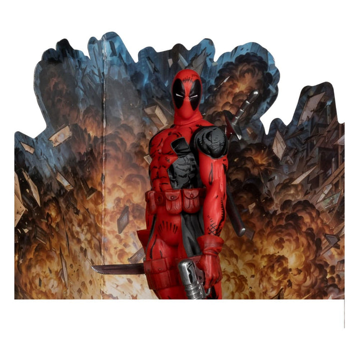 Marvel Deadpool New Mutants 98 PVC Statue 1/10 Scale 16 cm