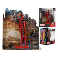 Marvel Deadpool New Mutants 98 PVC Statue 1/10 Scale 16 cm, side angle