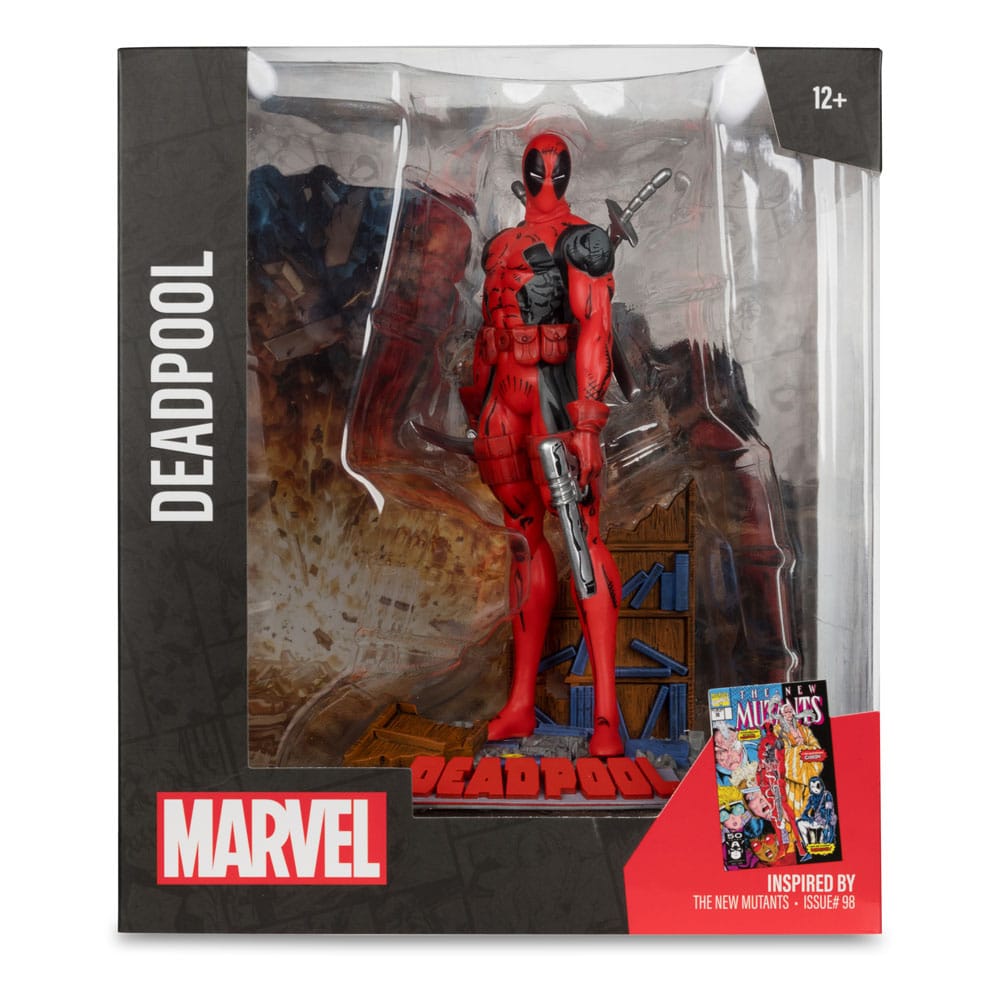 Marvel Deadpool New Mutants 98 PVC Statue 1/10 Scale 16 cm