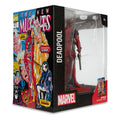 Marvel Deadpool New Mutants 98 PVC Statue 1/10 Scale 16 cm, packaging shot