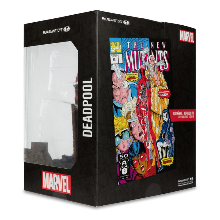 Marvel Deadpool New Mutants 98 PVC Statue 1/10 Scale 16 cm