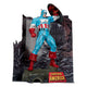 Captain America Amazing Spider-Man #323 Marvel McFarlane Toys 1:6 Statue