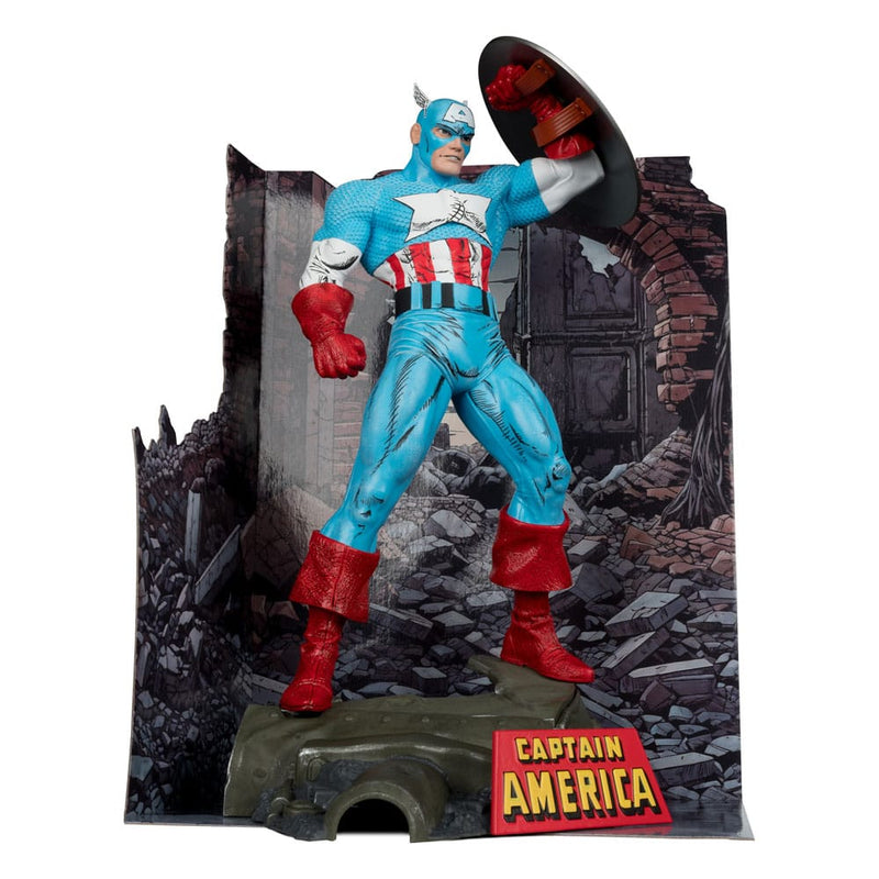 Captain America Amazing Spider-Man #323 Marvel McFarlane Toys 1:6 Statue