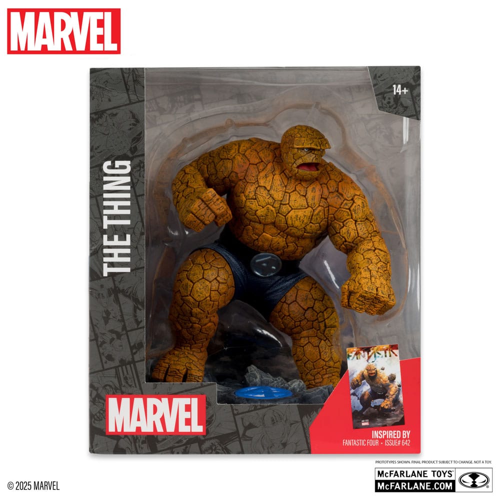 Marvel Comics The Thing (Fantastic Four #642) 1/10 Scale Figure