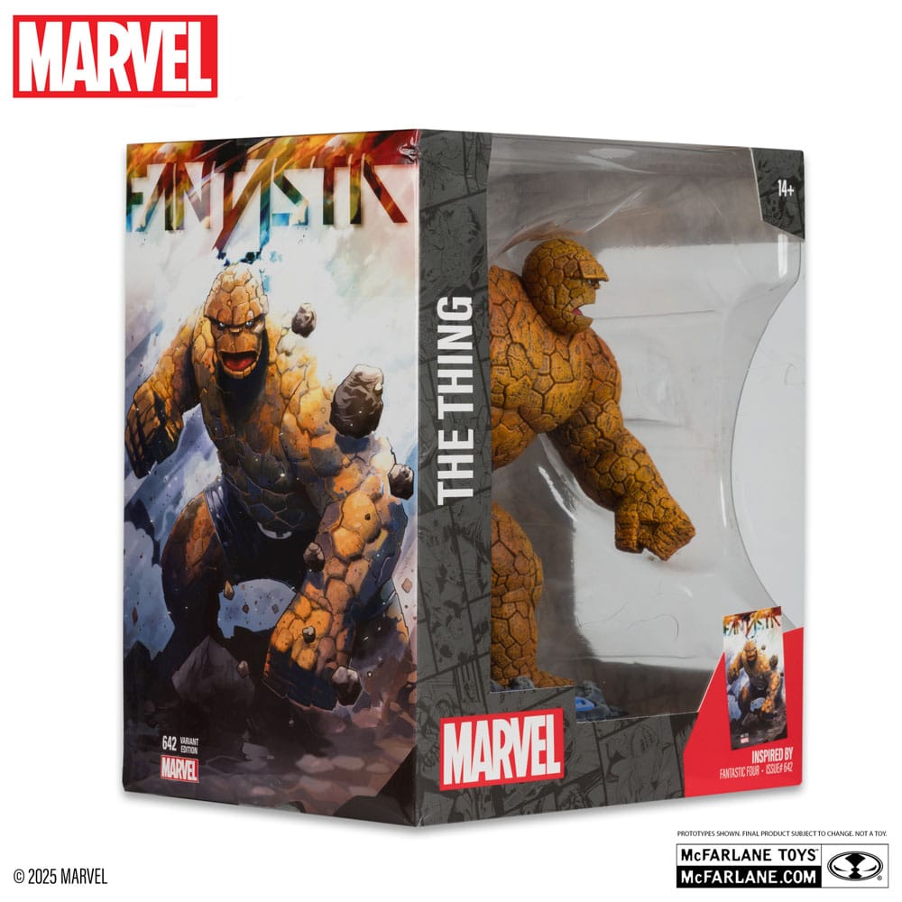 Marvel Comics The Thing (Fantastic Four #642) 1/10 Scale Figure