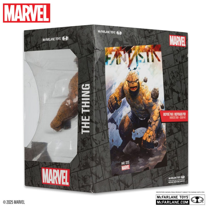 Marvel Comics The Thing (Fantastic Four #642) 1/10 Scale Figure