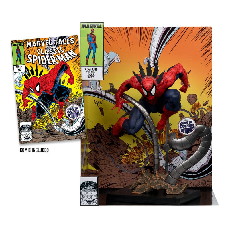 Spider-Man Marvel Tales #223 Marvel Collection McFarlane Toys Statue