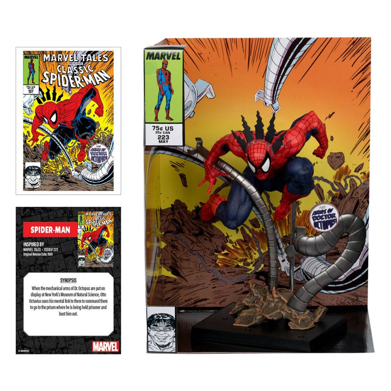 Spider-Man Marvel Tales #223 Marvel Collection McFarlane Toys Statue