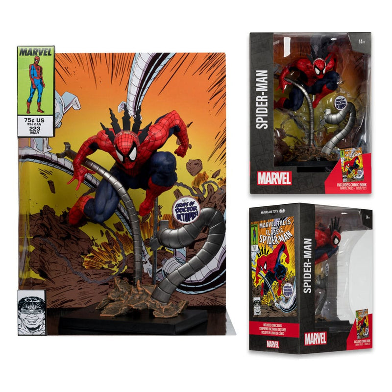 Spider-Man Marvel Tales #223 Marvel Collection McFarlane Toys Statue