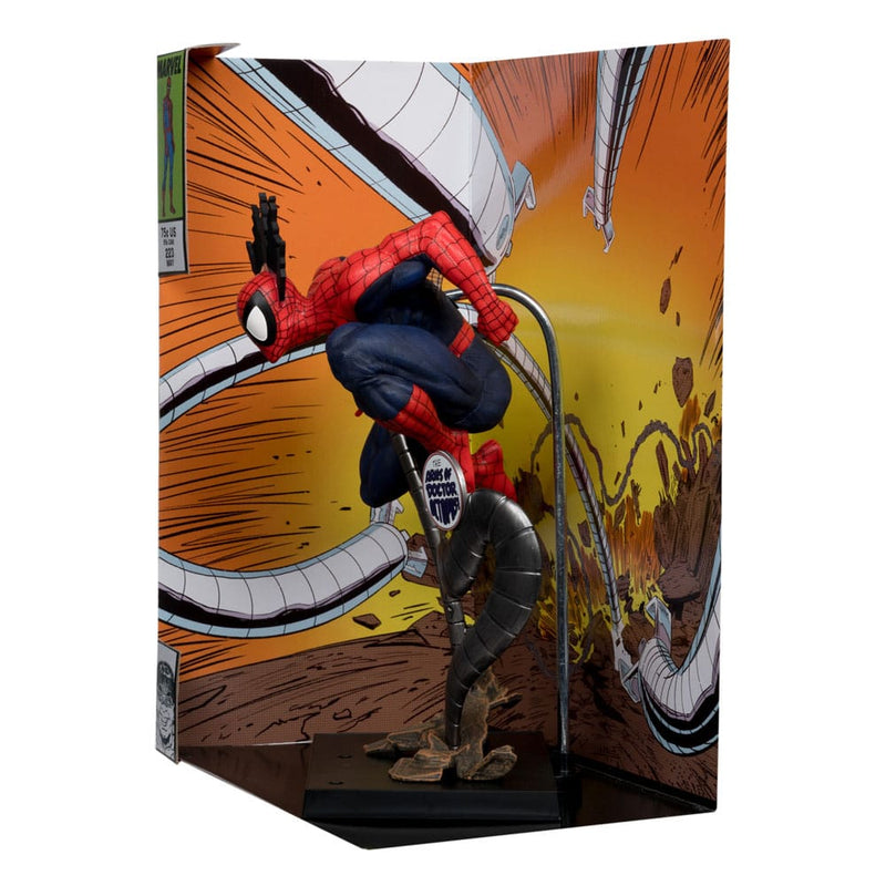 Spider-Man Marvel Tales #223 Marvel Collection McFarlane Toys Statue