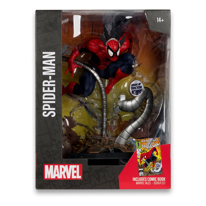 Spider-Man Marvel Tales #223 Marvel Collection McFarlane Toys Statue