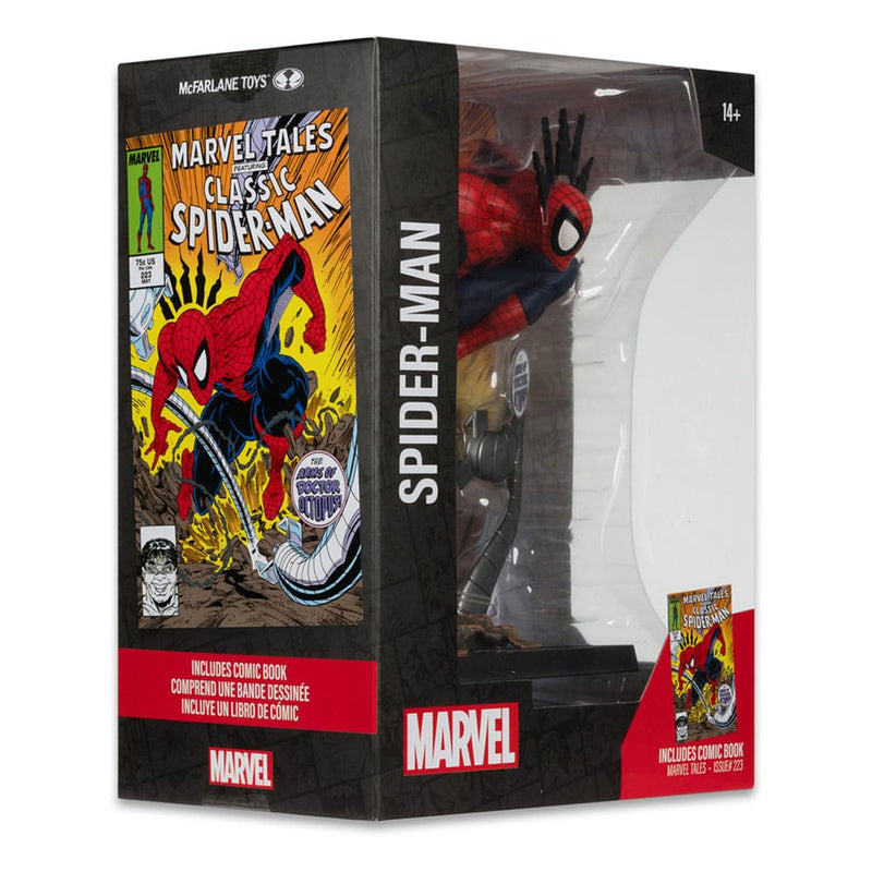 Spider-Man Marvel Tales #223 Marvel Collection McFarlane Toys Statue