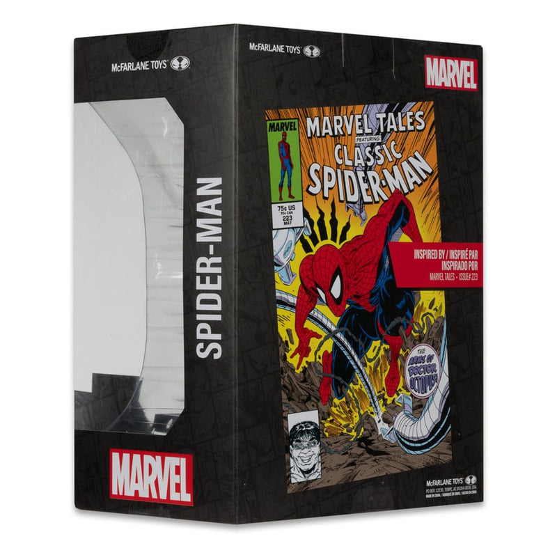 Spider-Man Marvel Tales #223 Marvel Collection McFarlane Toys Statue