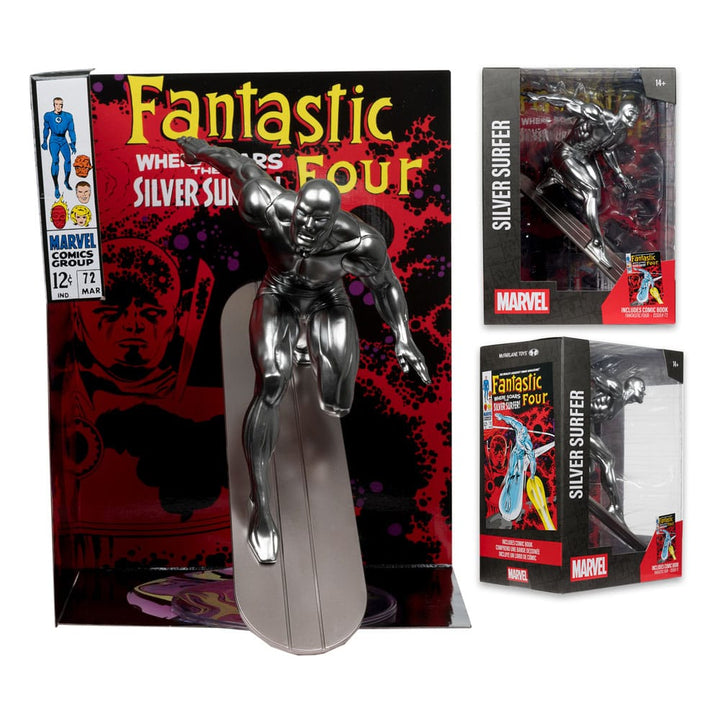 Marvel Comics The Silver Surfer (Fantastic Four #72) 1/6 Scale Figure