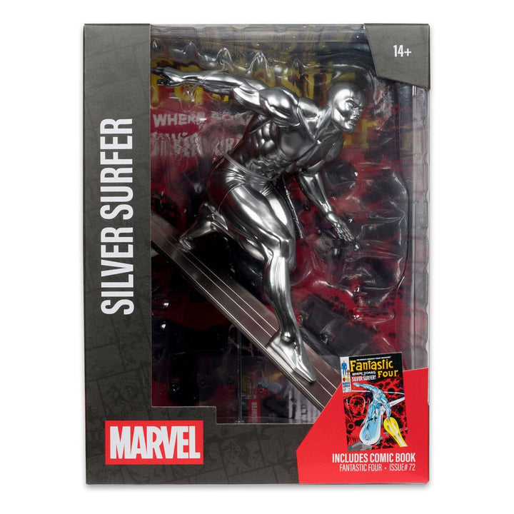 Marvel Comics The Silver Surfer (Fantastic Four #72) 1/6 Scale Figure