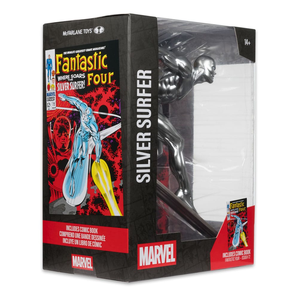 Marvel Comics The Silver Surfer (Fantastic Four #72) 1/6 Scale Figure