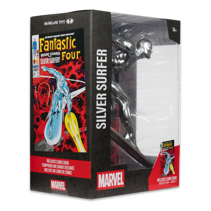 Marvel Comics The Silver Surfer (Fantastic Four #72) 1/6 Scale Figure