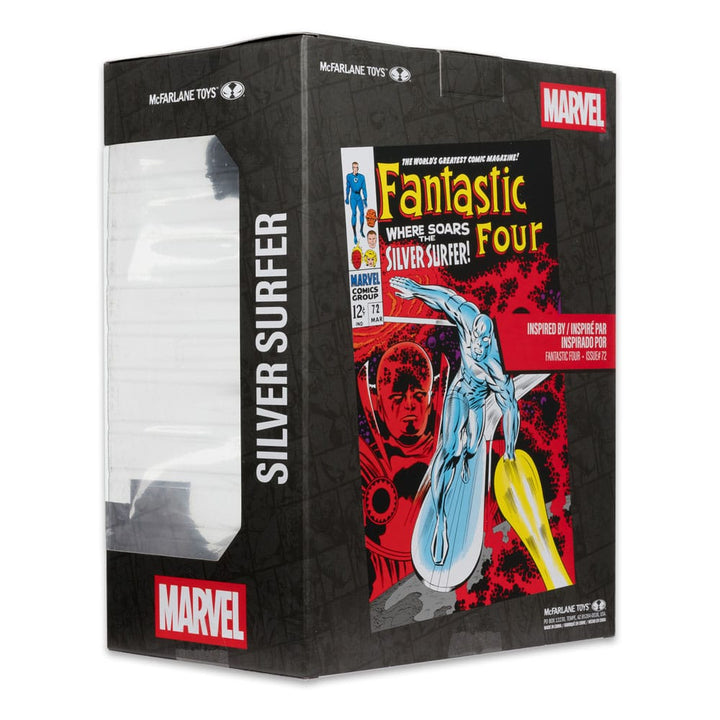Marvel Comics The Silver Surfer (Fantastic Four #72) 1/6 Scale Figure