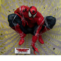 Spider-Man Black Suit Spider-Man #1 Marvel Collection McFarlane Toys Statue