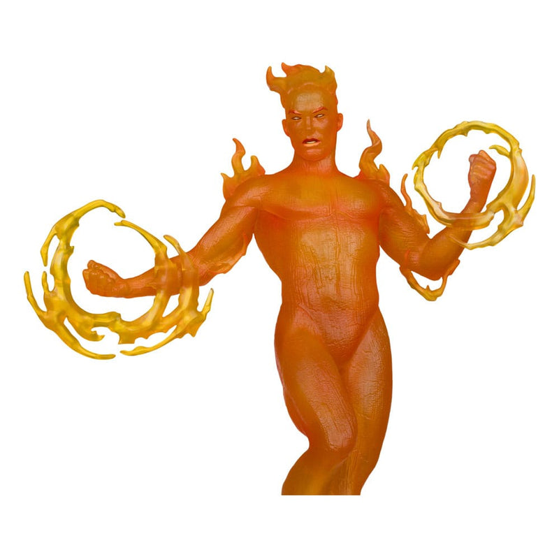 Human Torch The Thing and the Human Torch #10 Marvel McFarlane Toys 1:6 Statue