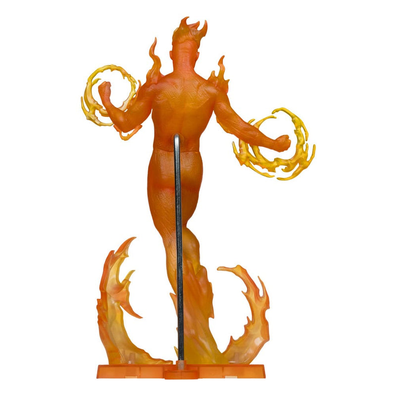 Human Torch The Thing and the Human Torch #10 Marvel McFarlane Toys 1:6 Statue