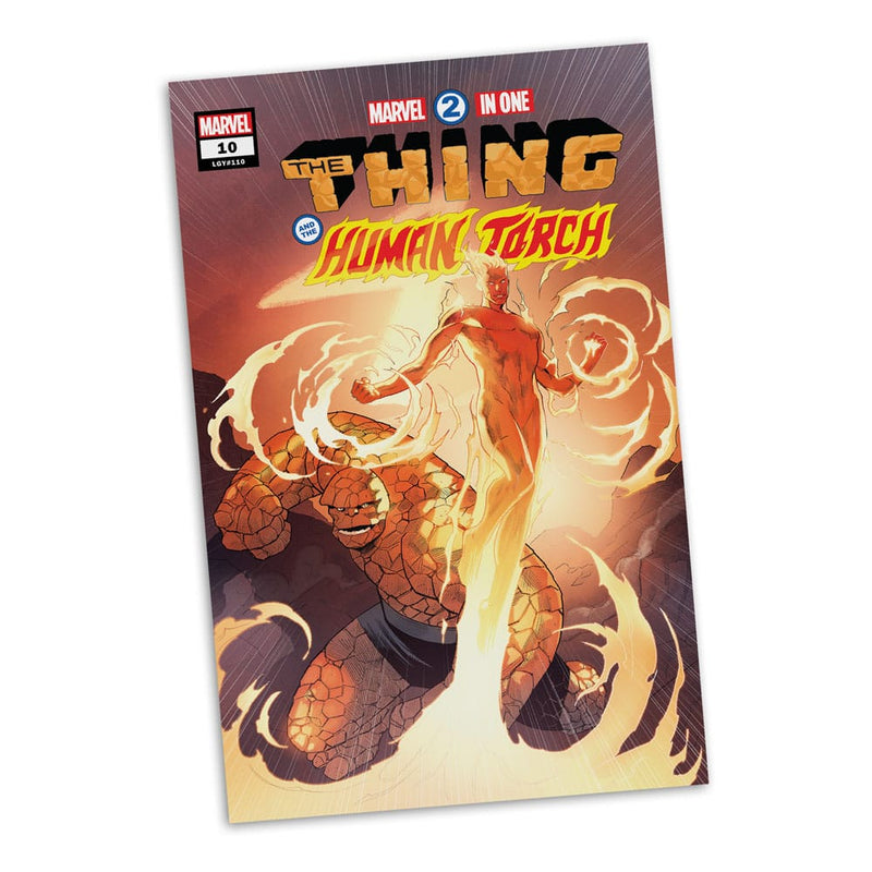Human Torch The Thing and the Human Torch #10 Marvel McFarlane Toys 1:6 Statue